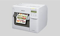 写真：TM-C3500（エプソン販売）